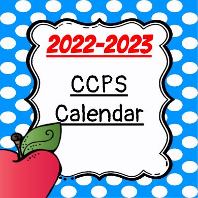 CCPS calendar